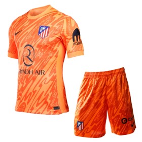 Goedkope Atlético Madrid Doelman Kids Vierde Tenue 2024-25